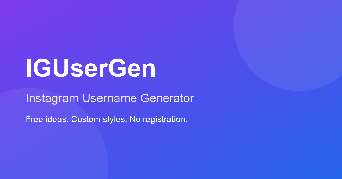 How to Create the Perfect Instagram Username